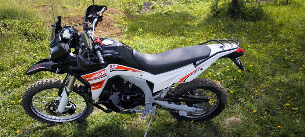 loncin LX-250 gy-3 ds-2 Rally.