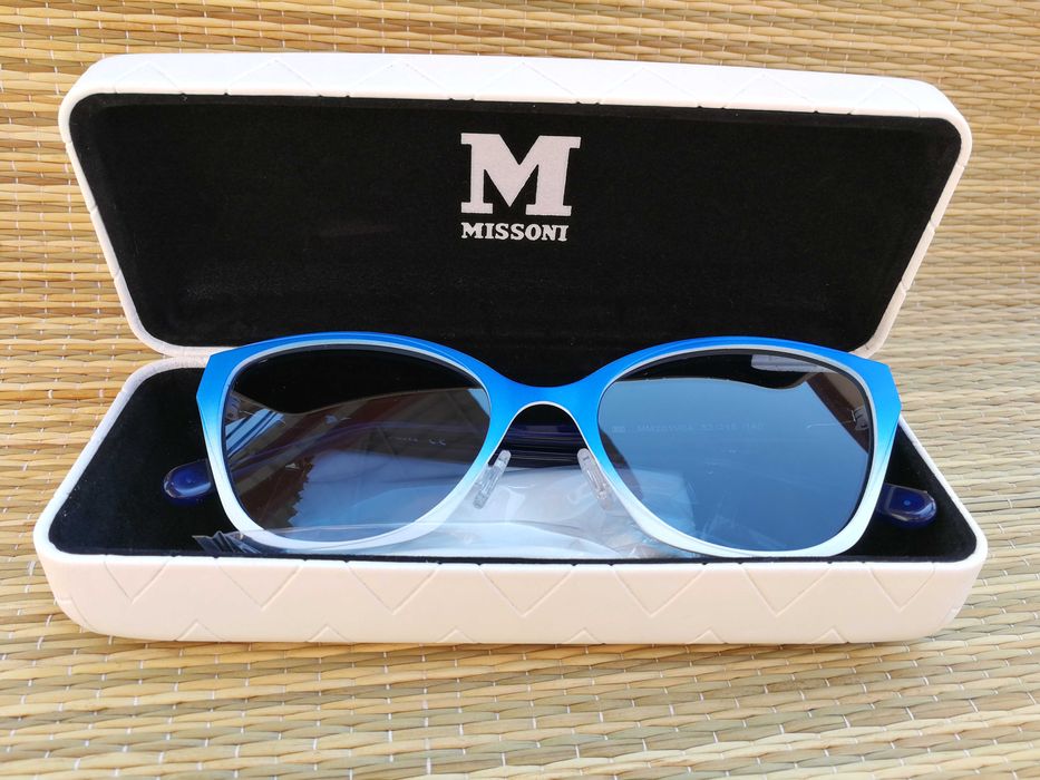 MISSONI оригінал жіночі сонцезахисні окуляри очки лисички