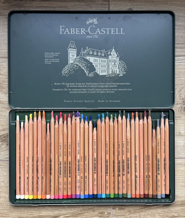 Faber-Castell Pitt Pastel Pencils- 36 sztuk