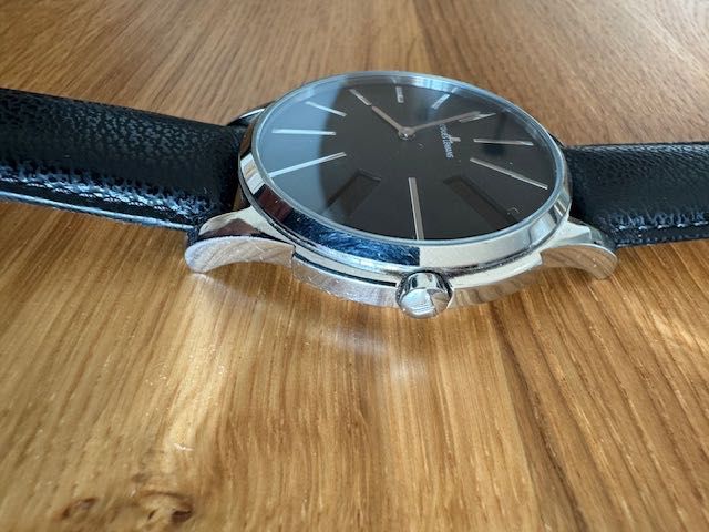 Zegarek Jacques Lemans czarna koperta
