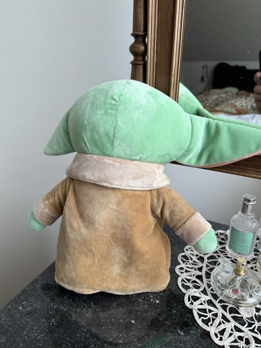 Baby yoda Star wars Disney led pluszak maskotka duża