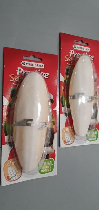 Sepia dla ptaków papug wapno ok 16cm