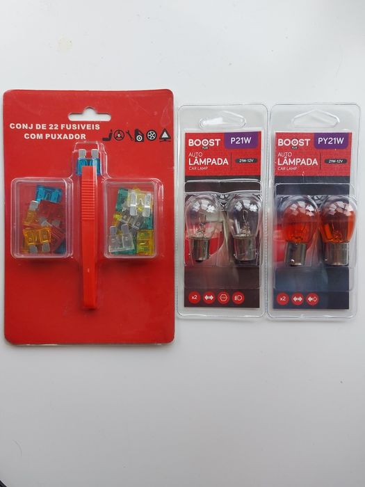 Lâmpadas e fusíveis Automóvel