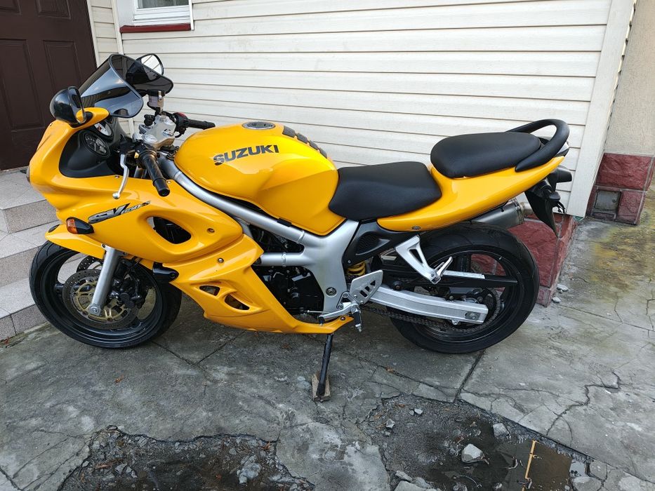Suzuki Sv 650  gsx