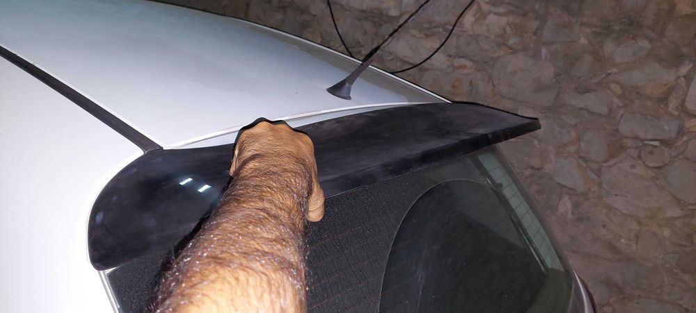 Aileron opel corsa