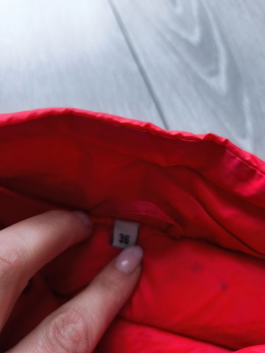 Kurtka Medicine puchowa czerwona S