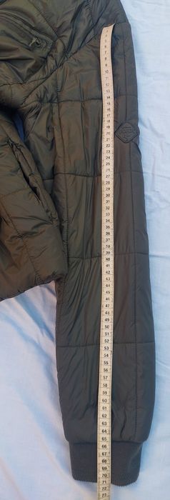 Оригинальная стеганая куртка-бомбер Puffa The Original Duvet Clothing