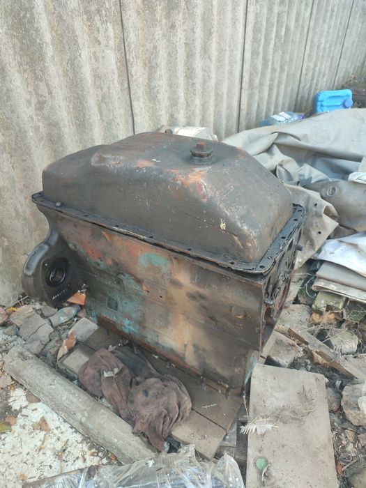 Блок двигателя ЮМЗ 6, ЮМЗ