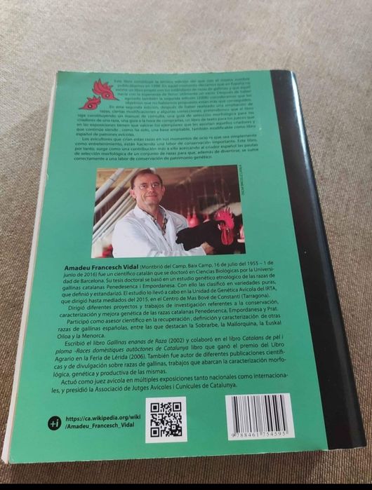 Livro Galinhas de Raça