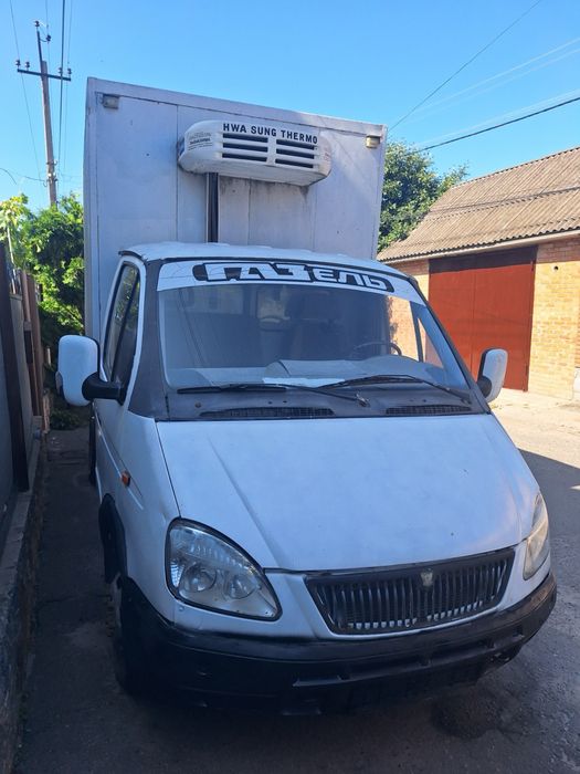 Газ 3302, рефрежератор