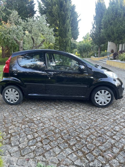 Peugeot 107 caixa automática