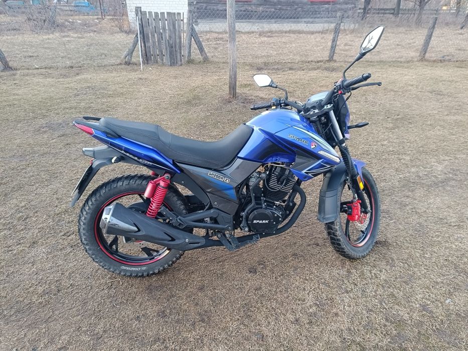 Мотоцикл Spark SP200R-27