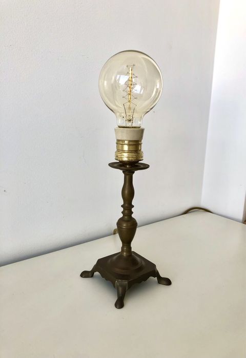 Candeeiro Art Nouveau