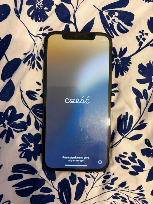 iPhone 12 128GB + akcesoria bateria 86% bez iCloud *OKAZJA*