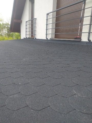 Dekarz, krycie papą, papa, gont, blachodachówka montaż wymiana