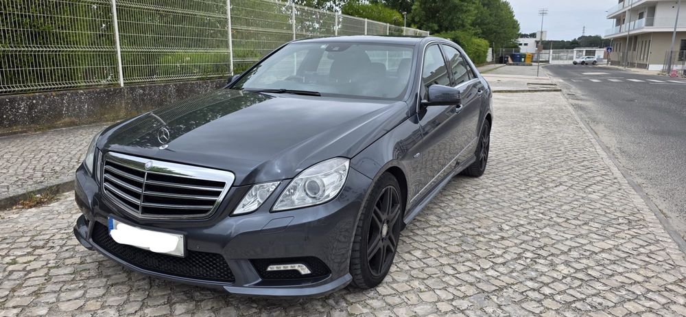 Mercedes Benz E350cdi 2011