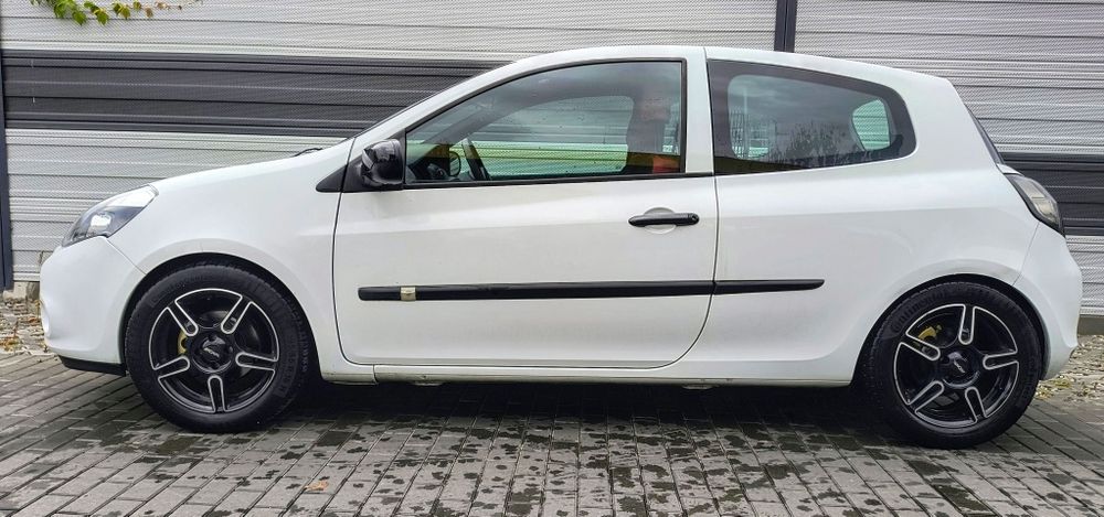 Renault clio 3 1.2 tce 150km