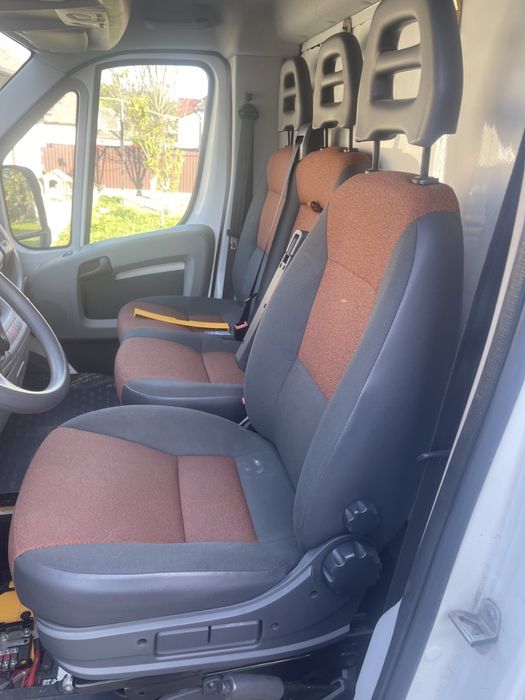 Електричний фургон бус рефрижератор Fiat Ducato Electric 2010