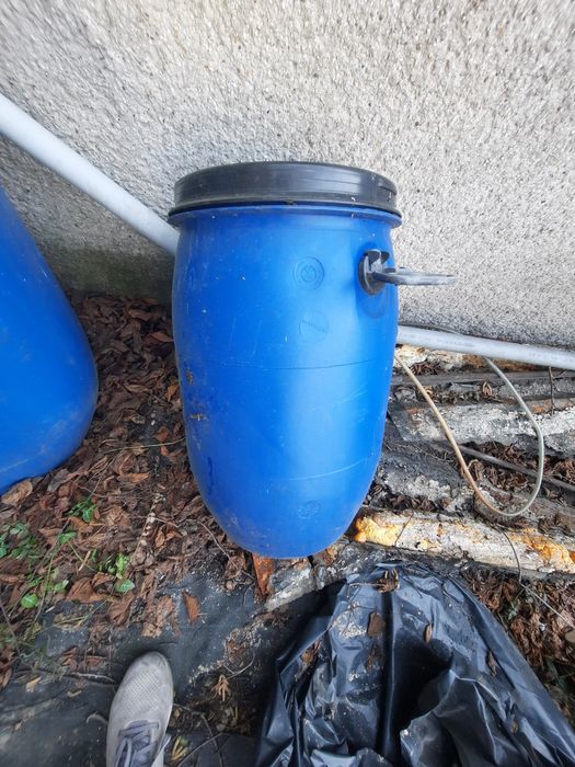 Beczki Mauser plastikowe