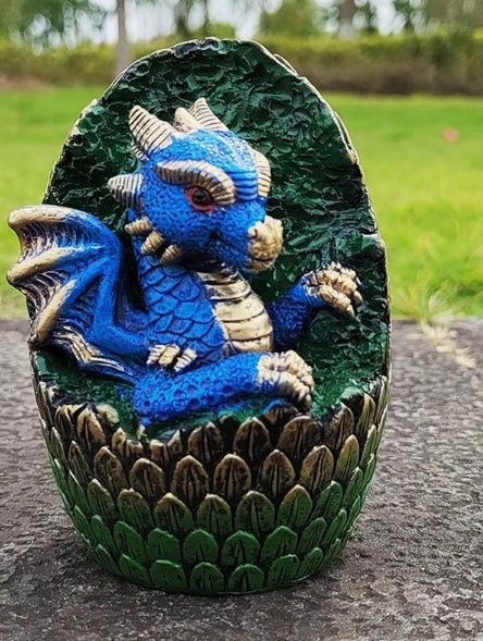 Силіконова форма для свічок і мила дракон