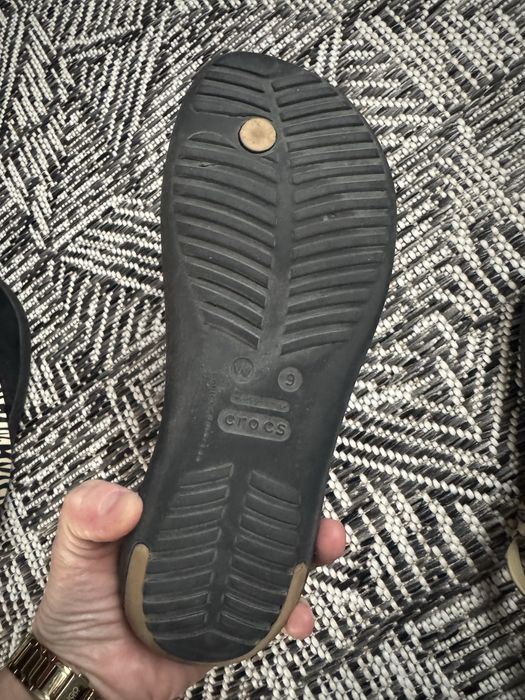 Crocs Sexi Flip W8 39/40 panteta