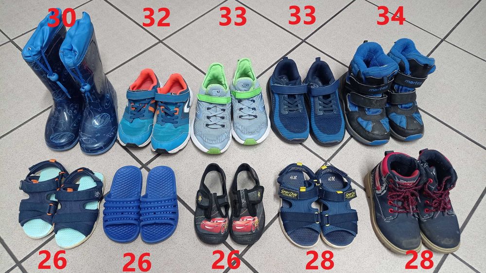 Buty różne H&M Sprandi Martes Rozmiar 26-34