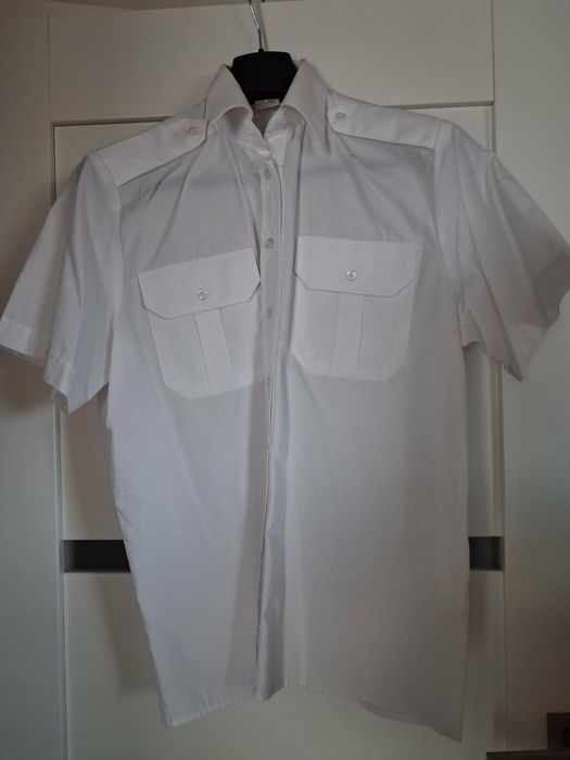 mundur Policyjny i koszulka rozmiar L