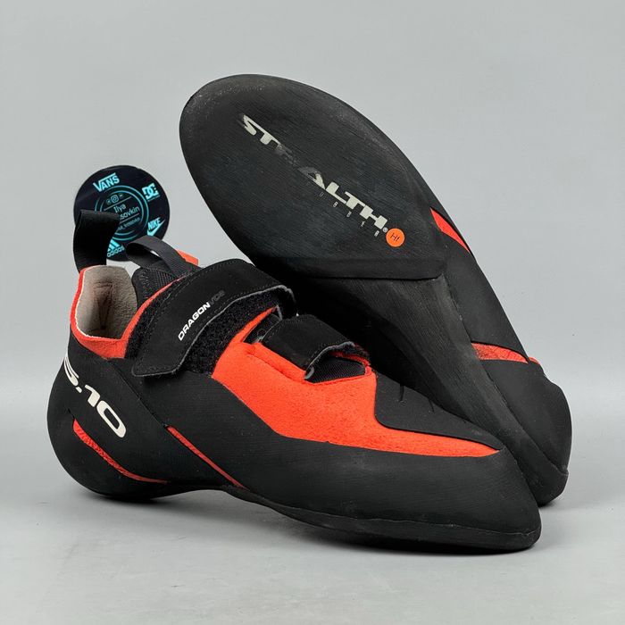 Скалки Adidas Five Ten 5.10 Dragon скальные туфли кроссовки кросівки ботинки черевики трекінгові горные гірські обувь взуття трейлові гортекс