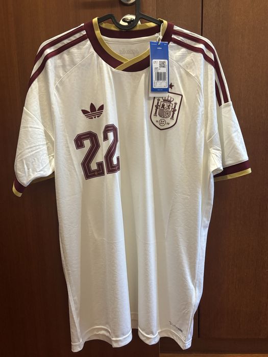 Camisola Espanha 2026