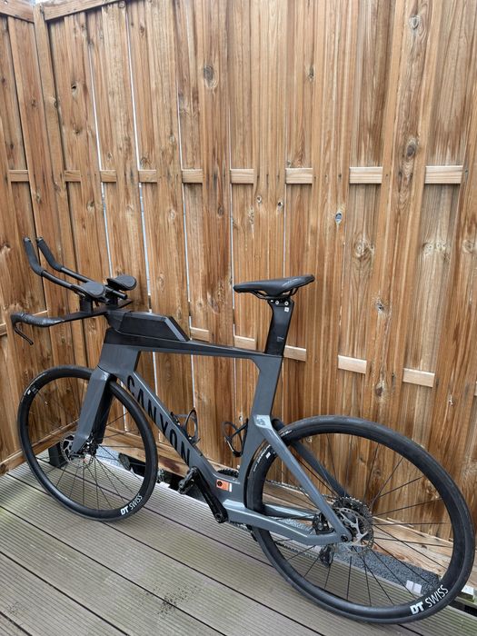 Rower Triathlonowy canyon speedmax CF 7 Di2. Rozmiar L