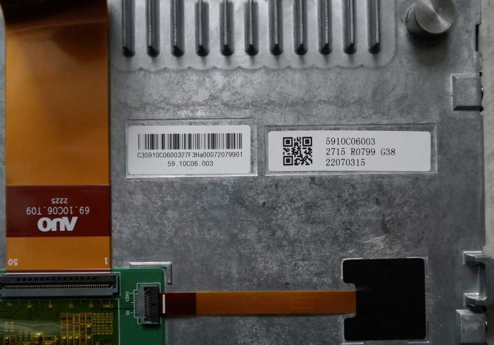 Дисплей Экран Виртуальной Приборной Панели AID 10" VW Skoda SEAT