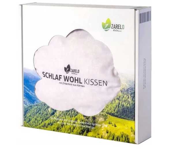 poduszka do spania z sosny 20x20 cm