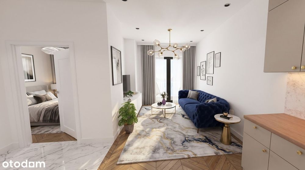 OSTATNIE 10 mieszkań! 2 pok 40m2★BALKON★Tramwaj150m★TANIE MP w hali