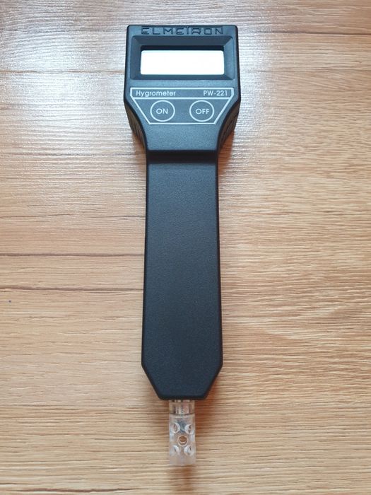 Wilgotnościomierz cyfrowy powietrza hygrometer Elmetron PW-221 miernik
