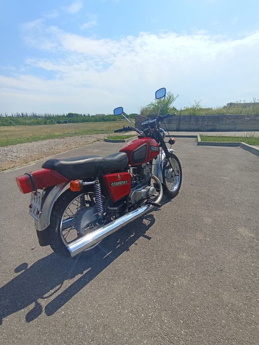 ИЖ Планета 4К на документах