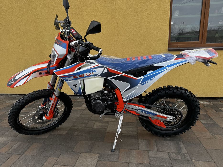 Мотоцикл KOVI 300 LITE R.S8. 48F . Доставка