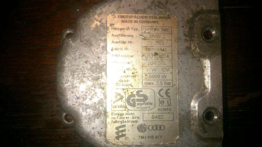 sterownik Eberspacher d5wz, d3wz, d4ws,d4wsc, d5wsc,d5ws, d5z-f,
