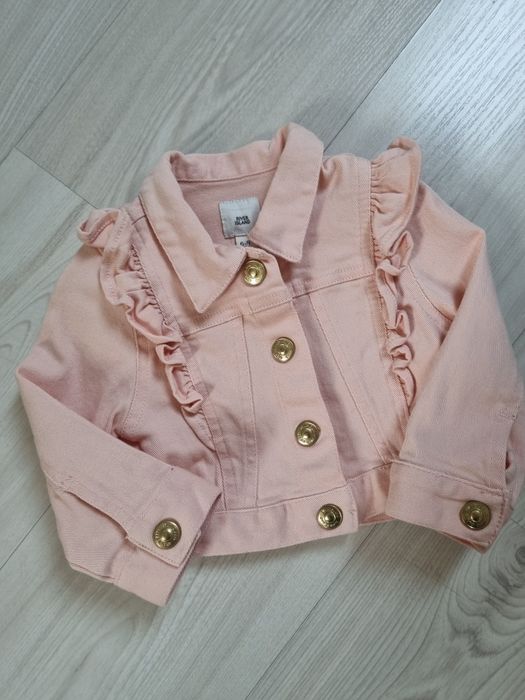 Kurtka katana z falbankami River Island roz 74