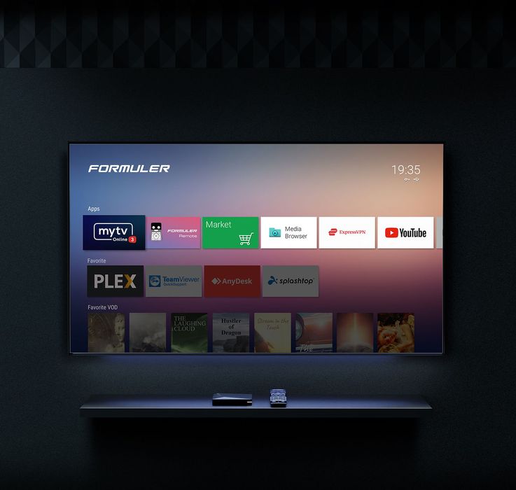 Formuler Z11 Pro Max BT1 Edition