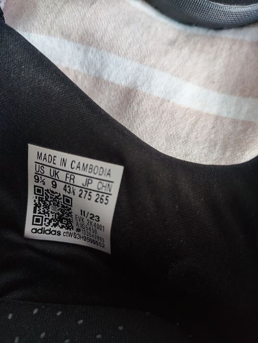 Buty halowe adidas predator czarne