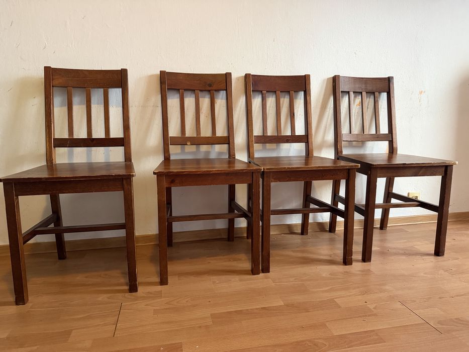 Drewniane meble – komplet