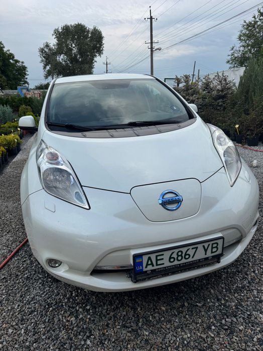 Nissan leaf 2016р. 30KW.