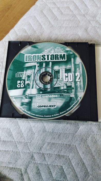 Iron Storm pc strzelanka.