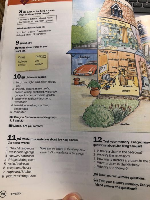 Fountain. Coursebook beginners