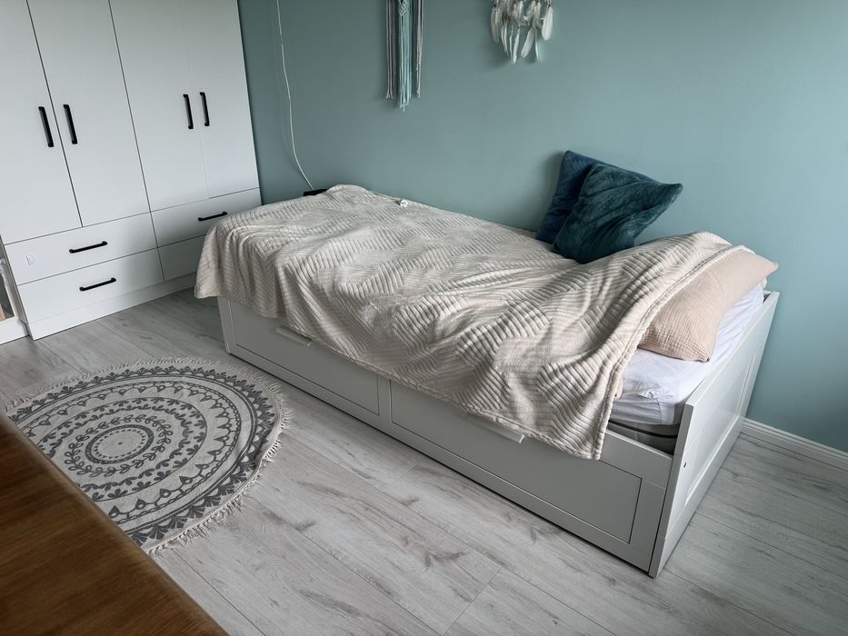 Lozko brimnes ikea