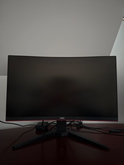 (zarezerwowane) Monitor AOC C24G1 24” 144Hz Curved | Full HD | VA