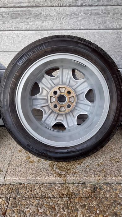 Conjunto de Jantes Rover 15 4x100
