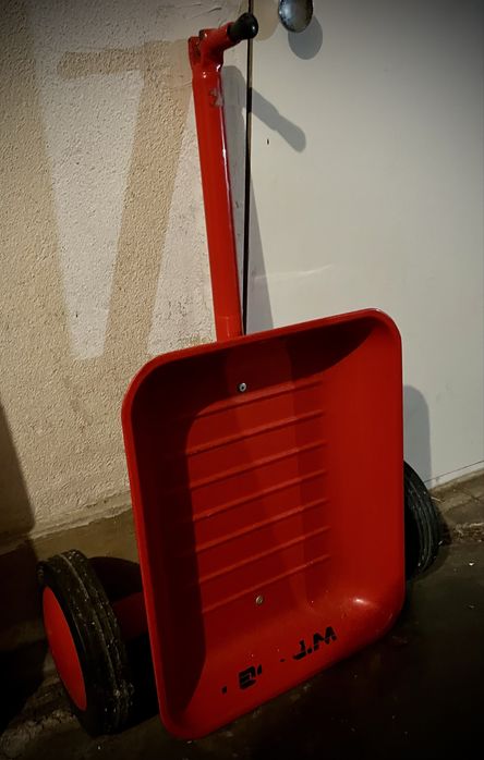 Winther trycicle + trailer