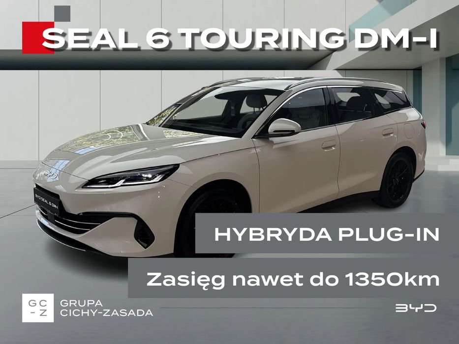 BYD Seal 6 BOOST Sandstone / Black&Grey Wyprzedaż 2025!