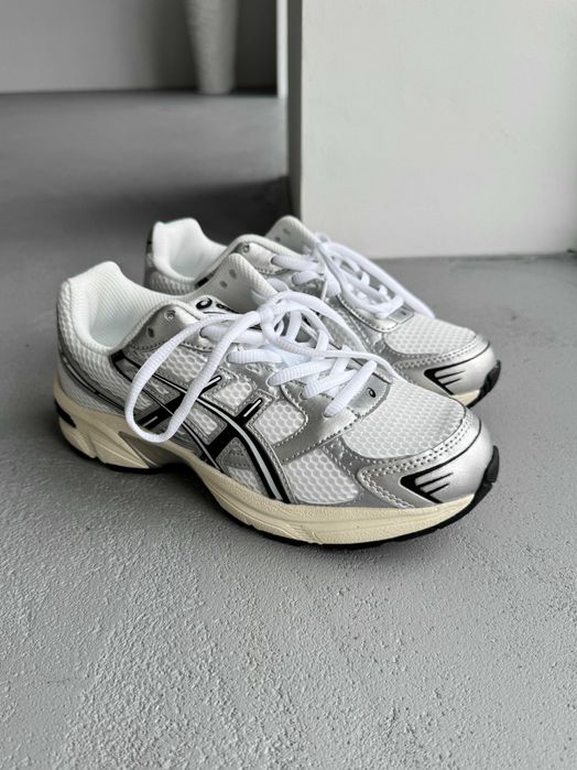 ‼️НОВІ Кросівки ASICS Gel-1130 White Silver